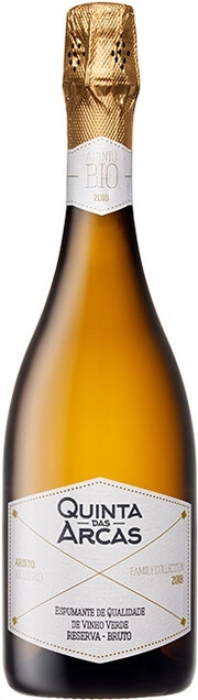 Игристое вино Quinta das Arcas  Reserva Bruto  Vinho Verde       2018 750 мл