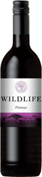 Вино  Wild Life  Pinotage  2023 750 мл