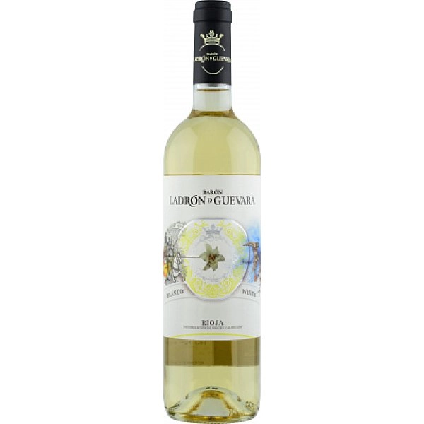 Вино Baron Ladron de Guevara Blanco Rioja  DOC  750 мл