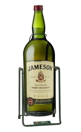 Виски  Jameson   with a pouring stand  4500 мл   40%