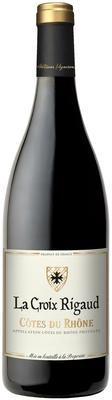 Вино La Croix Rigaud Cotes du Rhone Ля Круа Риго Кот дю Рон 2015 750 мл