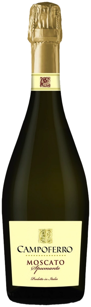 Игристое вино Campoferro Moscato Spumante  750 мл