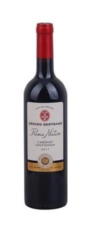 Вино Gerard Bertrand  Prima Nature  Cabernet Sauvignon  2018 750 мл