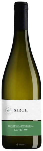 Вино Sirch Sauvignon DOC 2022 750 мл 13%