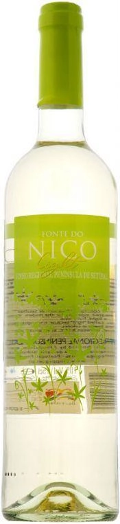 Вино Pegoes Peninsula de Setubal VR Fonte do Nico Ligeiro Пегоешь Фонте ду Нику Лигейро 2019 750 мл