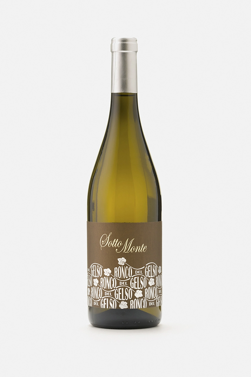Вино Ronco Del Gelso Ronco del Gelso Sotto Monte Sauvignon Blanc 2019 750 мл