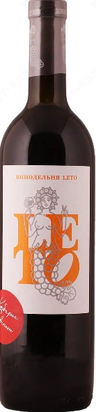Вино  LETO  Лето    Каберне Совииньон  Резерв   2020 750 мл  13,5%