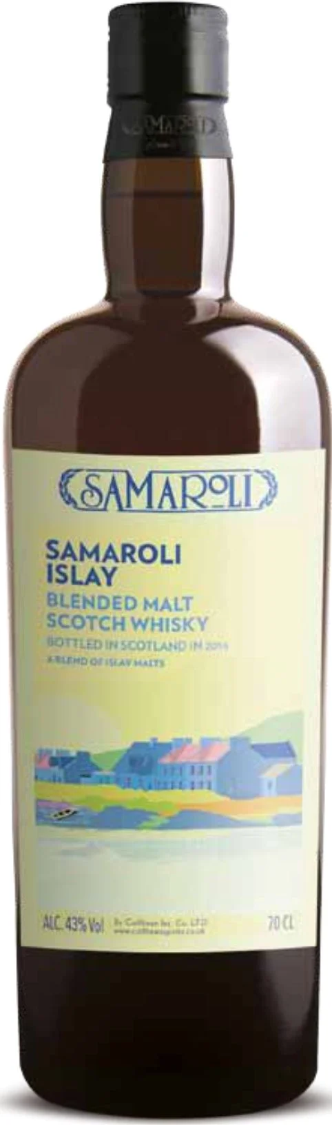 Виски Samaroli    Islay Самароли    Айла 700 мл