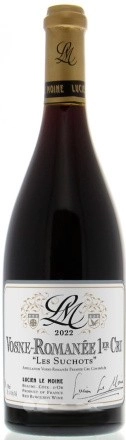 Вино Lucien Le Moine Vosne-Romanee 1er Cru Les Suchots AOC  2022  750 мл