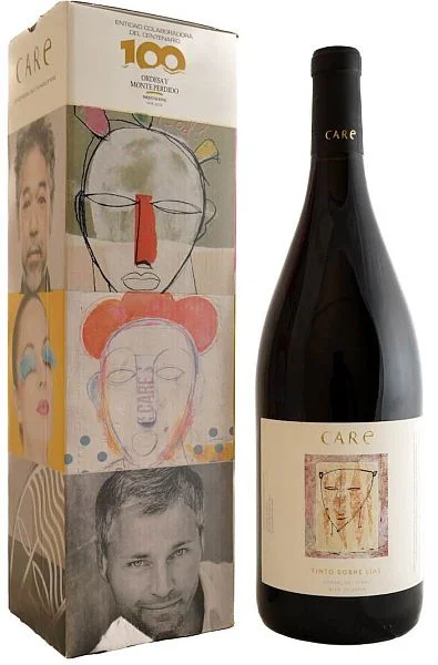 Вино Care Tinto Sobre Lias Carinena DOP gift box  2023  1500 мл