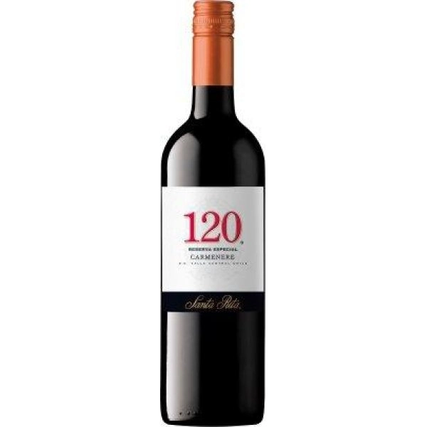 Вино Carmenere 120 Reserva Especial Santa Rita  2017 750 мл