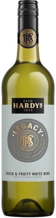 Вино Hardys  Legacy  White  2018  750 мл