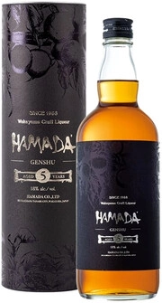 Сливовая настойка Hamada 5 Years, in tube Хамада 5 Еарс в тубе 720 мл