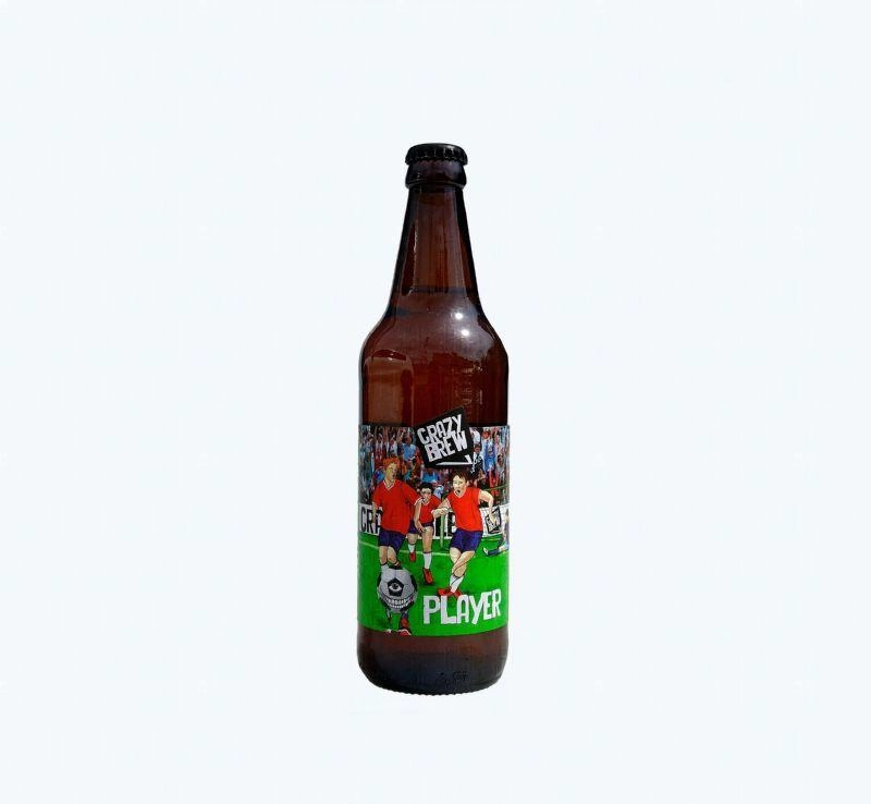 Пиво Crazy Brew Player/Крейзи Брю "Игрок" 500 мл