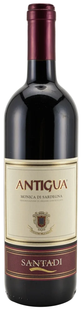 Вино Santadi  Antigua Monica di Sardegna DOC Сантади Антигуа Моника ди Сарденья 2015 750 мл