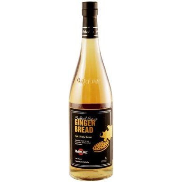Сироп Barline Ginger Bread  Барлайн   Имбирный пряник  стекло  1000 мл