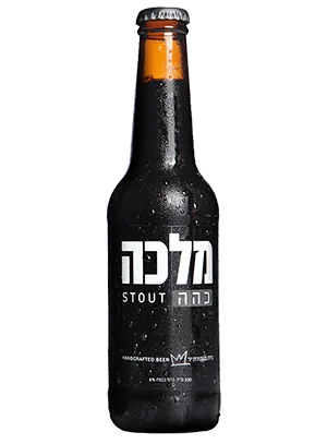 Пиво Malka Dry Stout Малка Драй Стаут 330 мл