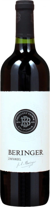 Вино Beringer Founder's Estate Zinfandel   2018 750 мл