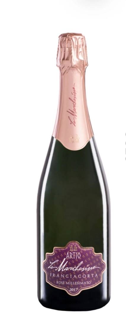 Игристое вино LE MARCHESINE FRANCIACORTA ARTIO ROSÉ MILLESIMATO 2019 750 мл 12%