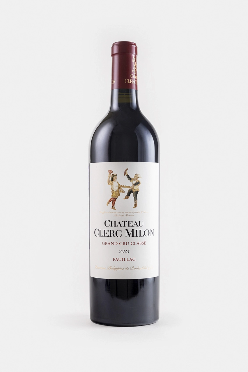 Вино Lucien Lurton  Chateau Clerc Milon Grand Cru Classe Pauillac AOC 2015  750 мл