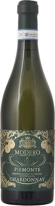 Вино Dezzani  Modero Chardonnay  Piemonte DOC   2015 750 мл