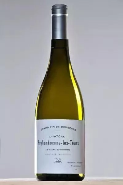 Вино Chateau Peybonhomme Les Tours Le Blanc Bonhomme Sémillon-Sauvignon Blanc Blend  AOC  2017 750 мл