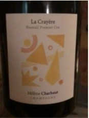 Шампанское HÉLÈNE CHARBAUT La Crayère Bisseuil Premier Cru 2020 750 мл 12,5%