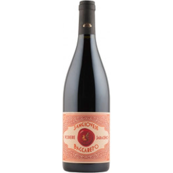 Вино Santa Lucia Biodinamica Sangiovese Rubicone IGT Baccareto Podere Saraceno   Санта Лючия Биодинамика Санджовезе Рубиконе Баккарето Подере Сарачено 2018 750 мл