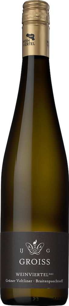 Вино Ingrid Groiss Grüner Veltliner Braitenpuechtorff Weinviertel DAC  2023  750 мл 