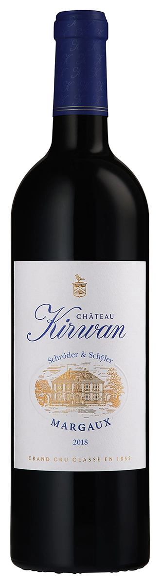 Вино Chateau Kirwan Margaux AOC Grand Cru Classe  2018  750 мл