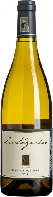 Вино Domaine Rostaing  Les Lezardes  Viognier     2018 750 мл  14,5%