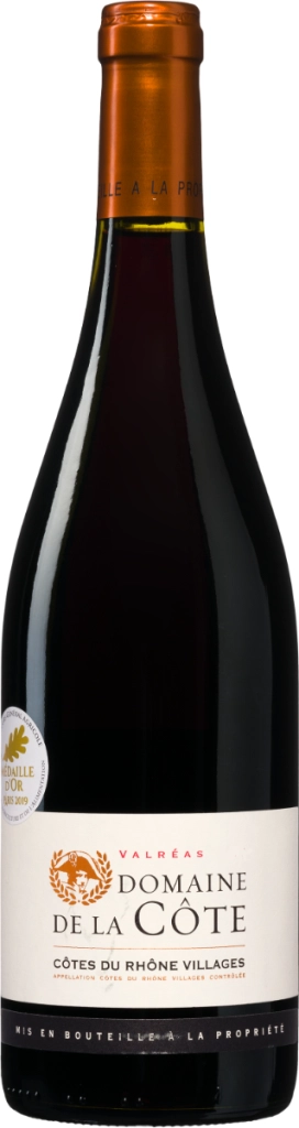 Вино Domaine de la Cote Cotes du Rhone Villages  Valreas 2017  750 мл