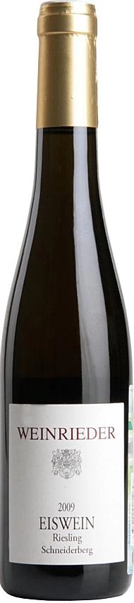 Вино Weinrieder Eiswein Schneiderberg Riesling Шнайдерберг Рислинг Вайнридер Айсвайн 2009 375 мл