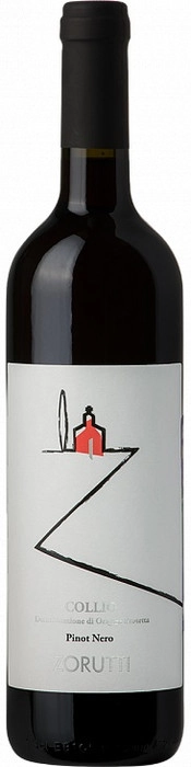 Вино Zorutti  Pinot Nero  Collio DOP  Зорутти Пино Неро 2020 750 мл 13%