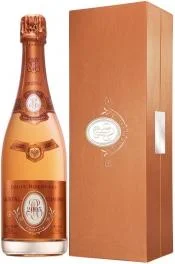 Шампанское Cristal Rose Brut AOC gift box  2014  750 мл