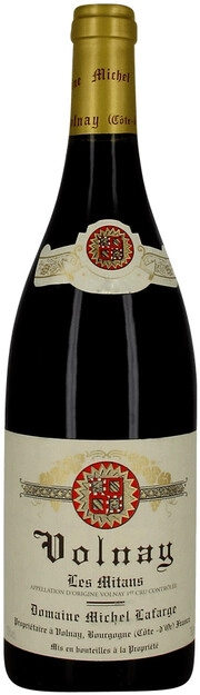 Вино Domaine Michel Lafarge  Volnay 1-er Cru "Les Mitans  AOC  2020 750 мл  13%