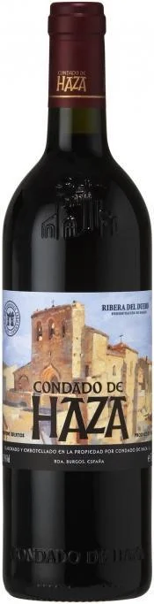 Вино Condado de Haza Crianza, Ribera del Duero DO 2018 750 мл