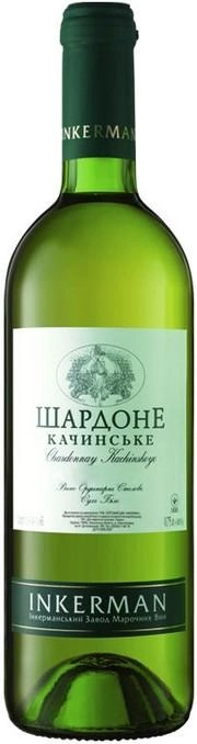Вино Инкерман Шардоне  Качинское 750 мл