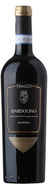 Вино Tinazzi Bardolino Ca' de' Rocci DOР Бардолино Ка'Де'Рокки DOР  2019 750 мл