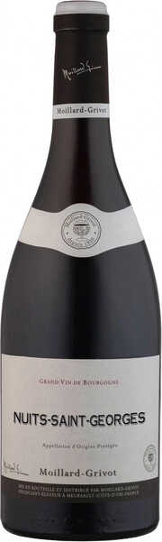 Вино Moillard-Grivot  Nuits-Saint-Georges     Муаяр-Гриво   Нюи-Сен-Жорж 2018     750 мл