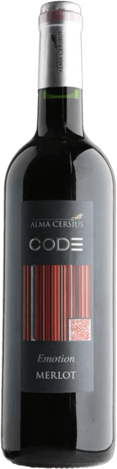 Вино CODE EMOTION MERLOT   750 мл
