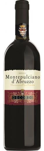 Вино De.Co.Vin Decordi Montepulciano d'Abruzzo DOC 2017 750 мл