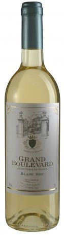 Вино Francois Martenot  Grand Boulevard white dry  750 мл