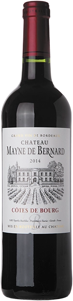 Вино Chateau De Bernar  АОС 2018 750 мл