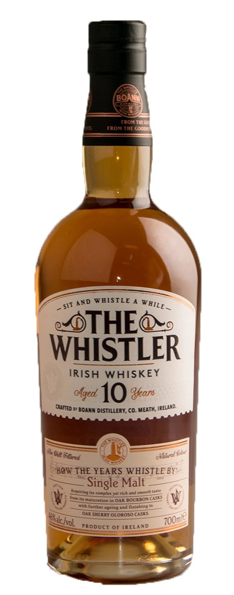 Виски  The Whistler 10 Years old Single Malt Вистлер 10 летний Сингл Молт  700 мл