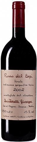 Вино Quintarelli Giuseppe Rosso del Bepi Квинтарелли Джузеппе Россо дель Бепи 2002 750 мл