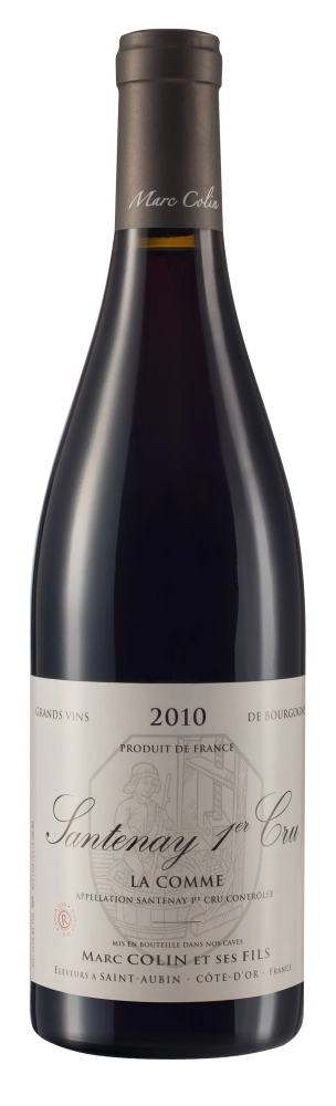 Вино Marc Colin et Fils Santenay Premier Cru La Comme Сантне Премье Крю Ля Ком  2010 750 мл