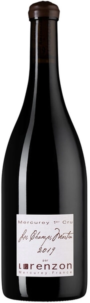 Вино Domaine Bruno Lorenzon Mercurey 1-er Cru Les Champs Martin AOC  2019 750 мл  13,5%