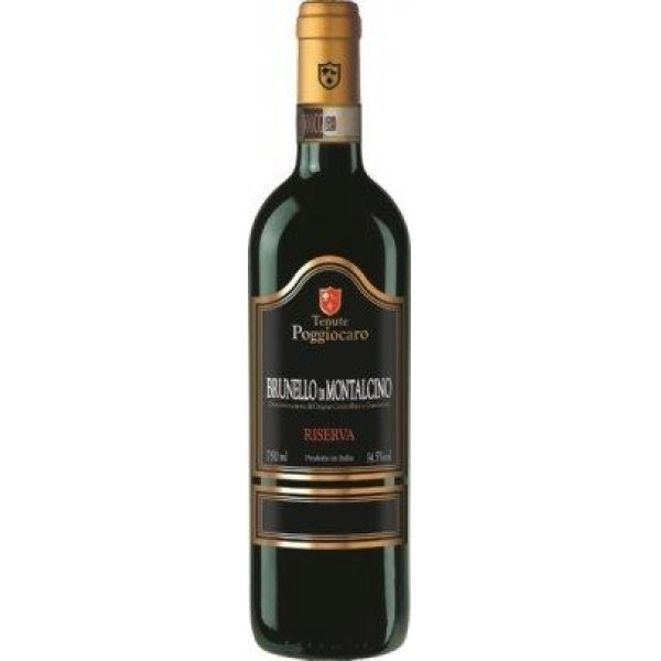 Вино Brunello di Montalcino Riserva Tenute Poggiocaro  2011 750 мл