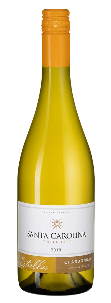 Вино Estrellas Chardonnay    750 мл